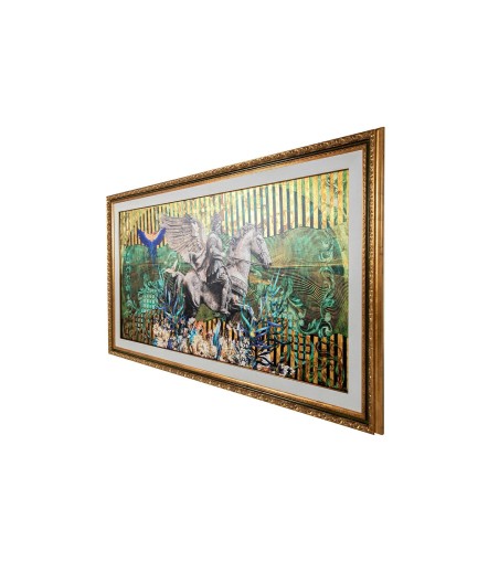 Obraz PEGASUS PARADISE 266x148 cm