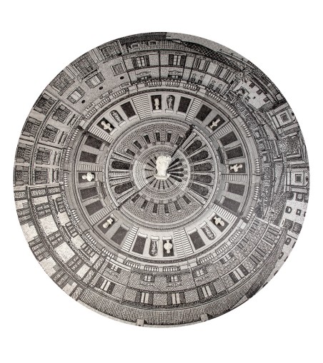 Obraz FISH EYE CITY 200x200 cm