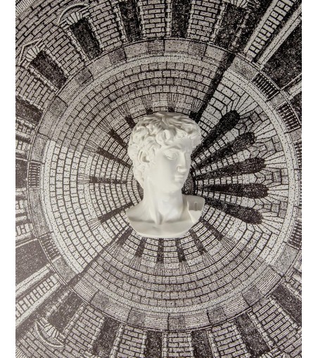 Obraz FISH EYE CITY 200x200 cm