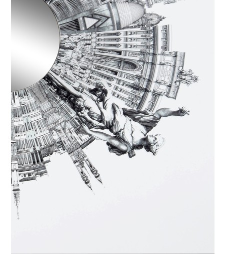 Obraz CRAZY WORLD 180x180 cm