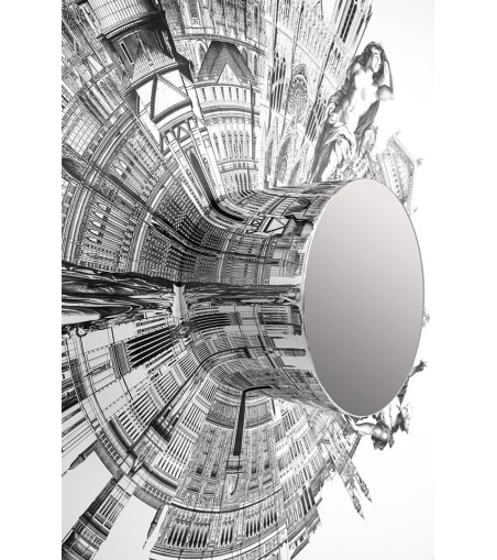 Obraz CRAZY WORLD 180x180 cm