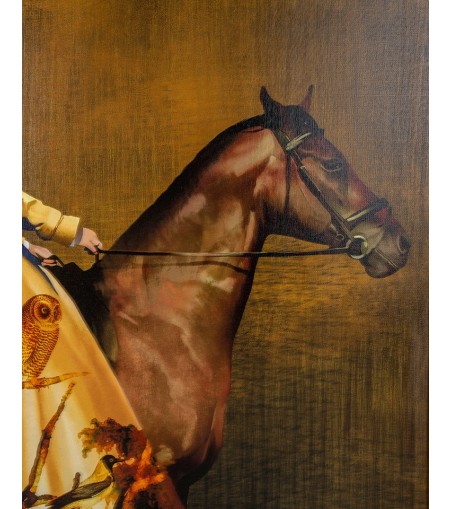 Obraz DRESS 110x140 cm