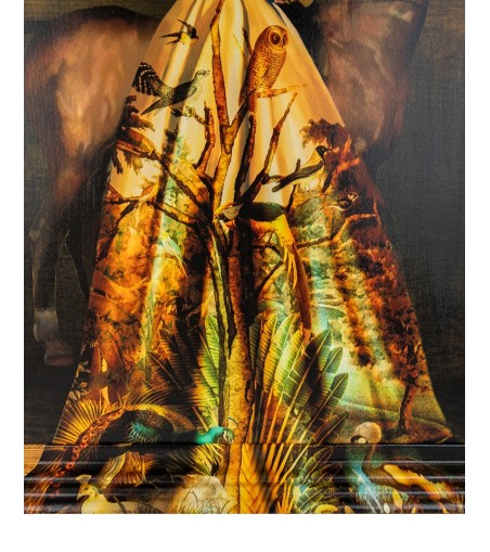 Obraz DRESS 110x140 cm