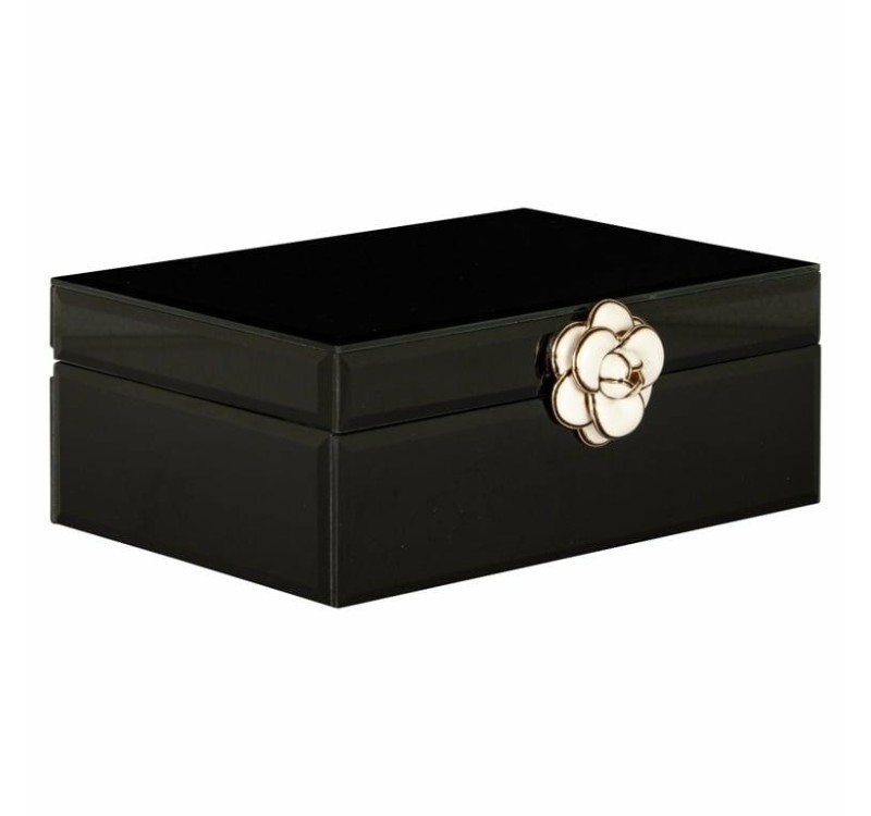 RICHMOND pojemnik na biżuterię VIVY S     czarny