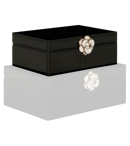 RICHMOND pojemnik na biżuterię VIVY S     czarny