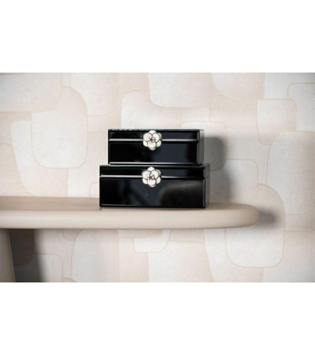 RICHMOND pojemnik na biżuterię VIVY S     czarny