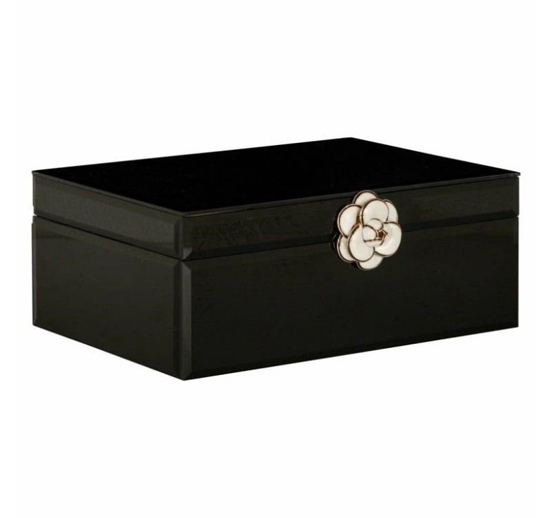 RICHMOND pojemnik na biżuterię VIVY L     czarny