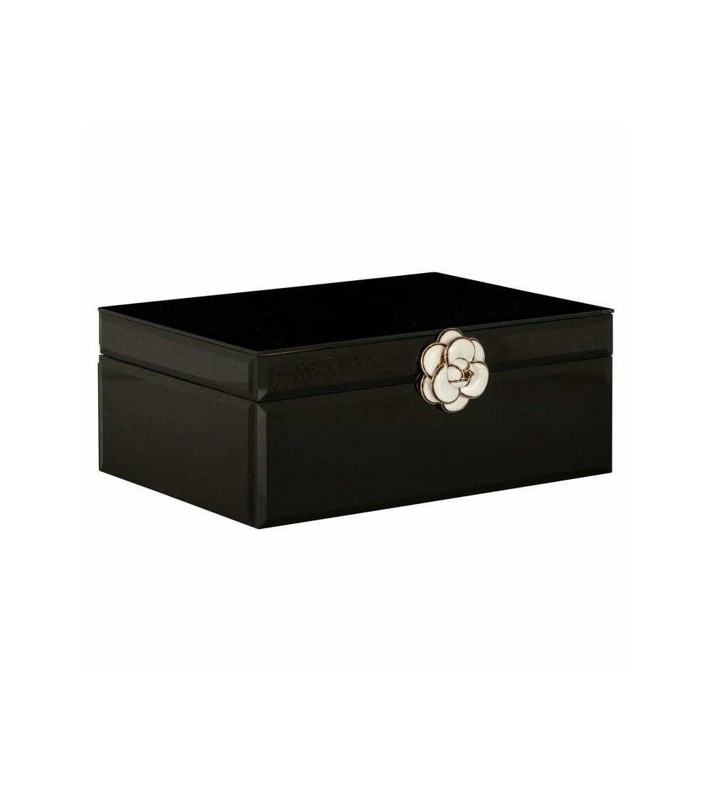 RICHMOND pojemnik na biżuterię VIVY L     czarny