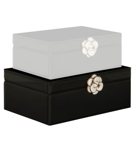 RICHMOND pojemnik na biżuterię VIVY L     czarny