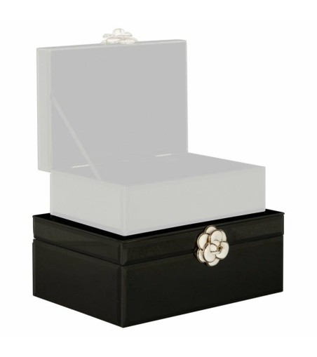 RICHMOND pojemnik na biżuterię VIVY L     czarny