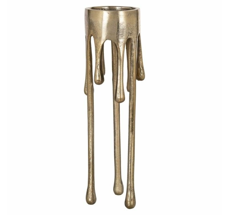 RICHMOND świecznik LORIN L złoty