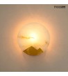 MOOSEE lampa ścienna LUXIO złota