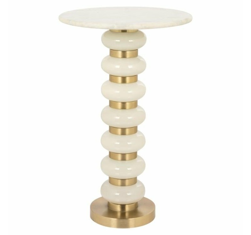 RICHMOND stolik BARBARA biały