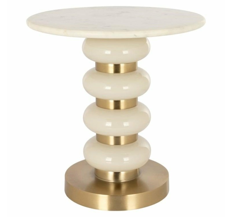 RICHMOND stolik BOANN biały