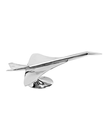 KARE dekoracja CONCORDE 28 cm srebrna