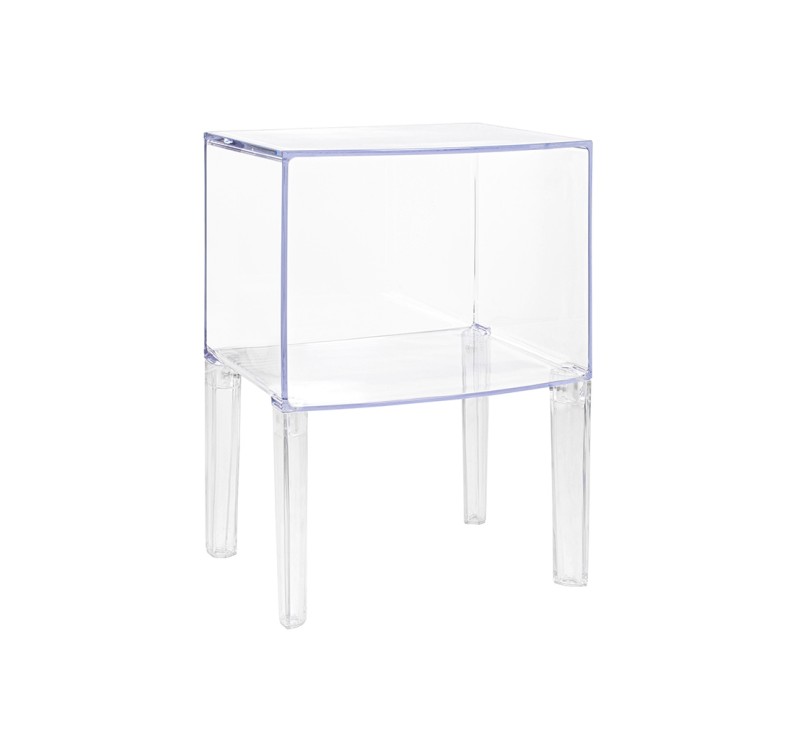 Szafka nocna VISION  transparentna - poliwęglan