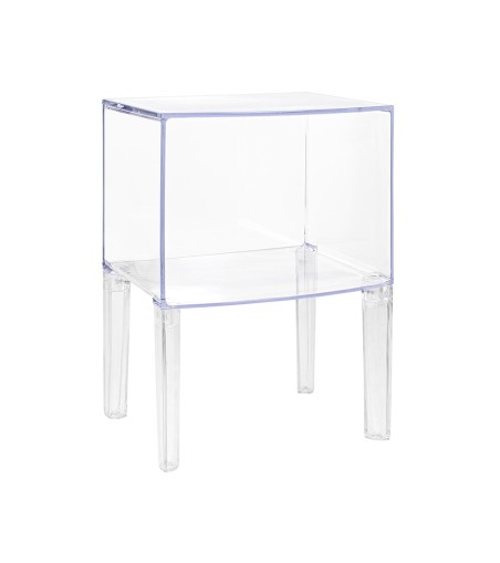 Szafka nocna VISION  transparentna - poliwęglan