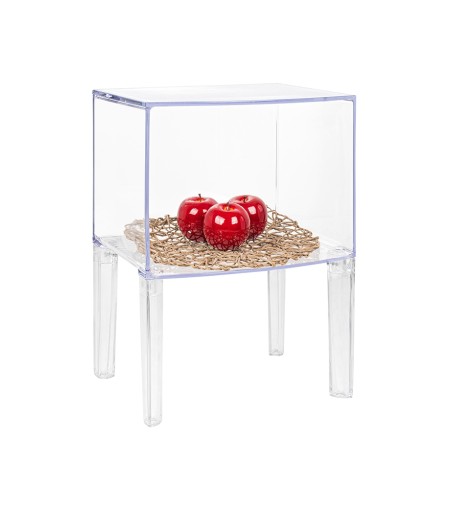 Szafka nocna VISION  transparentna - poliwęglan