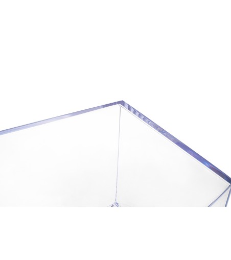 Szafka nocna VISION  transparentna - poliwęglan