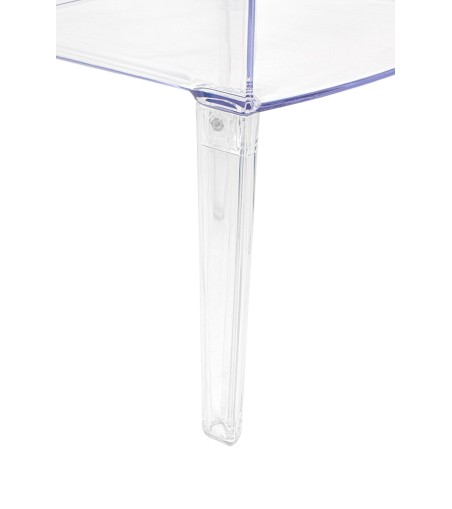 Szafka nocna VISION  transparentna - poliwęglan