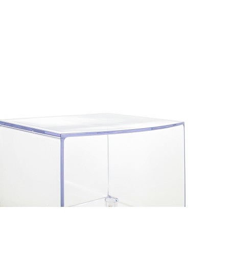 Szafka nocna VISION  transparentna - poliwęglan