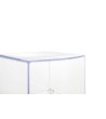 Szafka nocna VISION  transparentna - poliwęglan