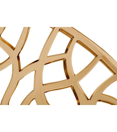 Krzesło KORAL amber - poliwęglan