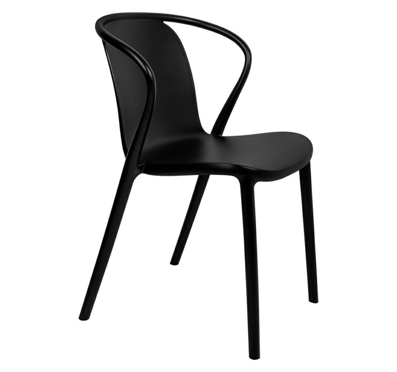Krzesło SPARKS czarne - polipropylen
