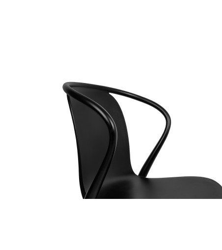 Krzesło SPARKS czarne - polipropylen