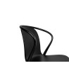 Krzesło SPARKS czarne - polipropylen