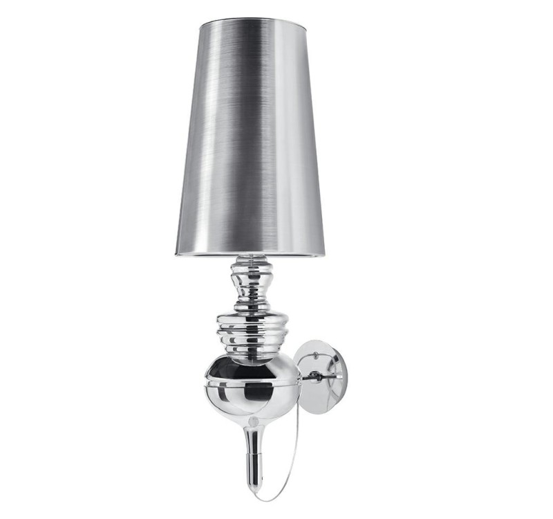 Lampa ścienna QUEEN WALL 23 chromowana