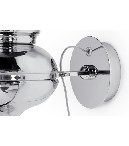 Lampa ścienna QUEEN WALL 23 chromowana