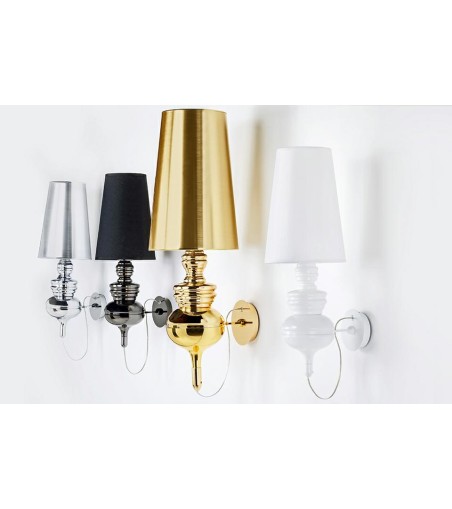 Lampa ścienna QUEEN WALL 23 chromowana