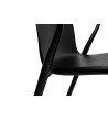 Krzesło SPARKS czarne - polipropylen