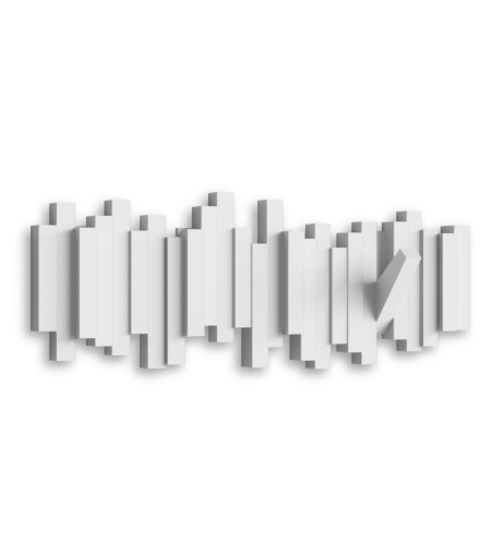 UMBRA wieszak na ubrania STICKS biały