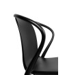 Krzesło SPARKS czarne - polipropylen