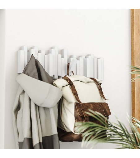 UMBRA wieszak na ubrania STICKS biały