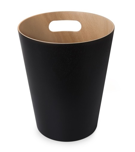 UMBRA kosz na śmieci WOODROW  - czarny