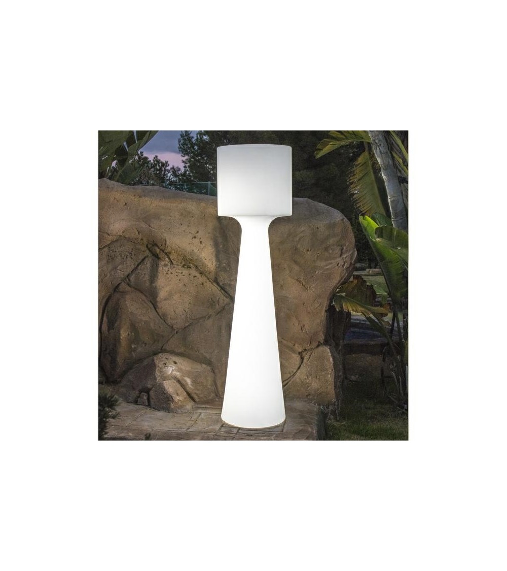 NEW GARDEN lampa ogrodowa GRACE 140  CABLE biała