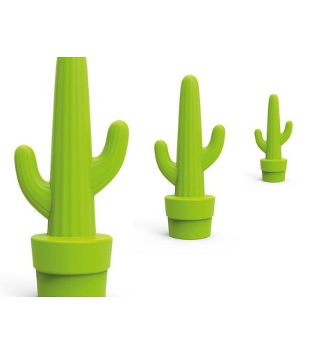 NEW GARDEN lampa ogrodowa KAKTUS CABLE limonkowa