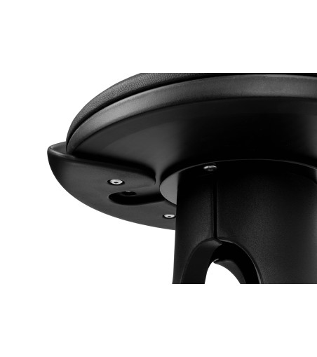 Krzesło barowe MILA 65 czarne