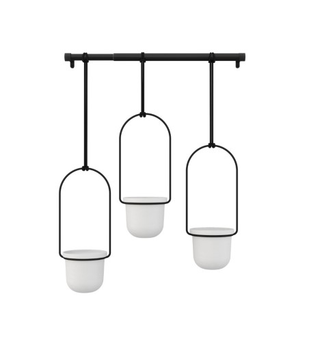 UMBRA  doniczki TRIFLORA  - biały