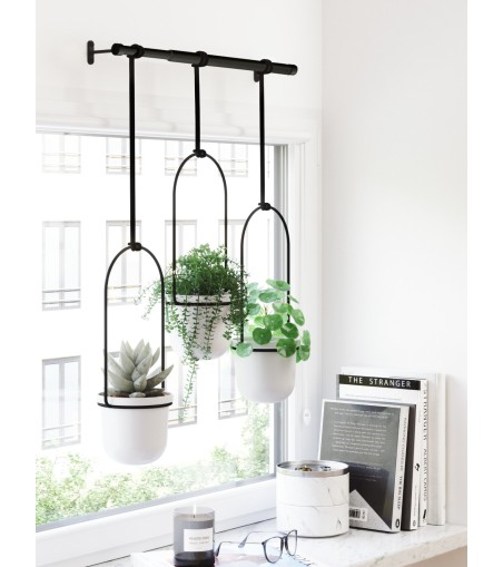 UMBRA  doniczki TRIFLORA  - biały