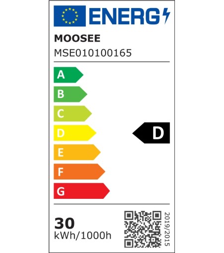 MOOSEE lampa wisząca SATURNUS 47 złota - LED, kryształ, stal szczotkowana