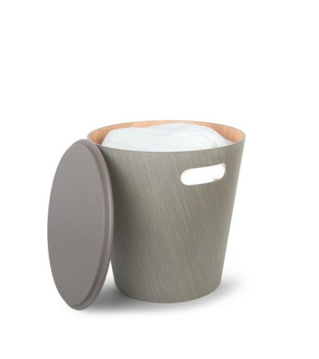 UMBRA stolik WOODROW szary