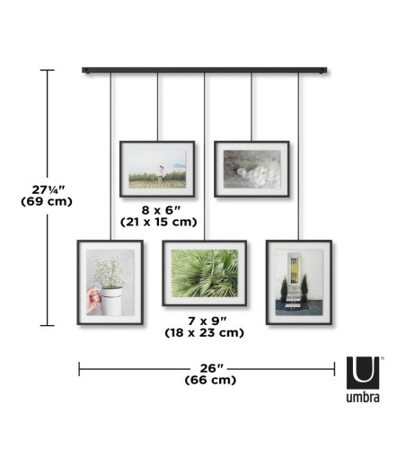 UMBRA ramka na zdjęcia EXHIBIT czarna