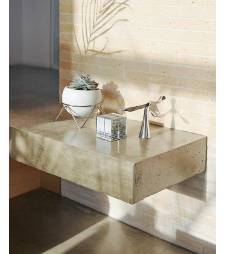 UMBRA doniczki POTSY - biały, srebrny