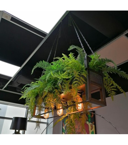 Lampa wisząca / kwietnik SEMIRA 100 INDUSTRIAL