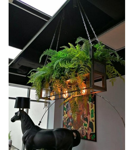 Lampa wisząca / kwietnik SEMIRA 100 INDUSTRIAL