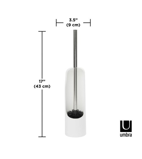 UMBRA szczotka do wc TOUCH - biały
